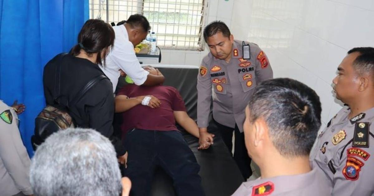 Usai Gebuki 19 Anak Buahnya Hingga Masuk RS, Kapolres Dairi  AKBP Reinhard Minta Maaf dan Ungkap Alasannya 