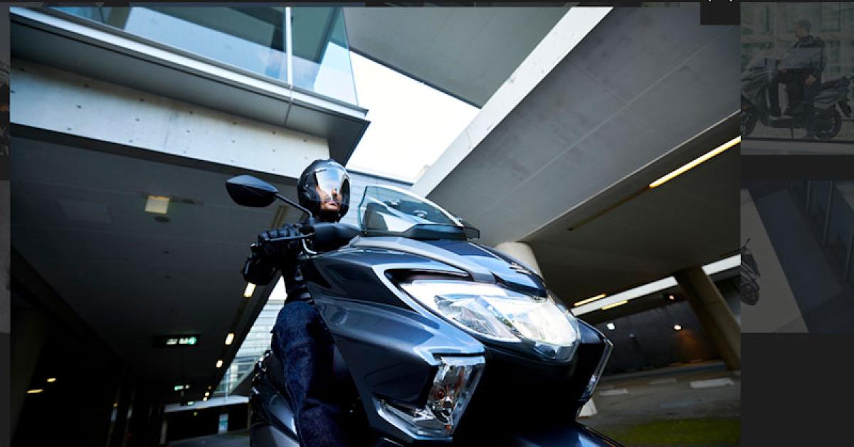 Suzuki luncurkan Burgman Street 125 EX di India, Harganya Rp21 Jutaan