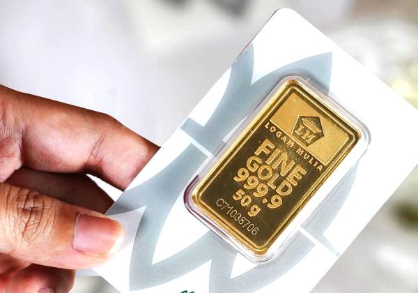 Harga Emas Antam Hari ini (3/7) Turun Tipis Rp3.000 Per Gram Jadi Segini