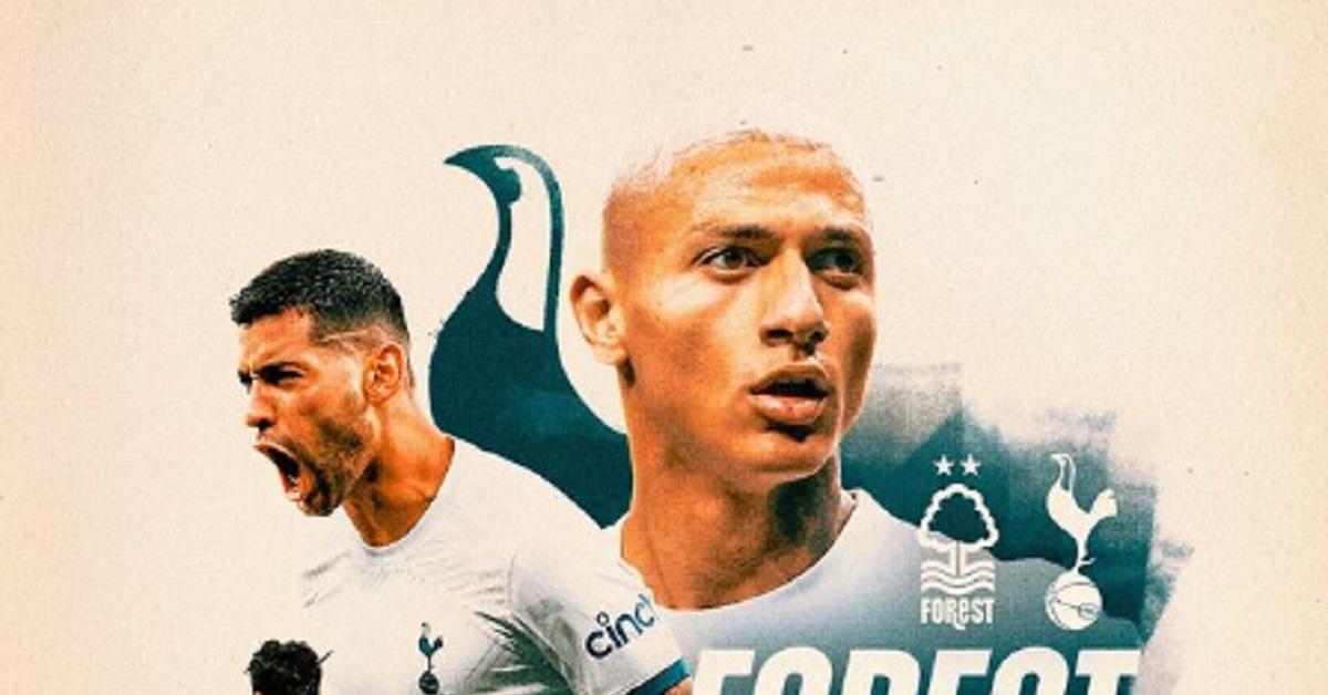 Link Live Streaming Liga Inggris 2023/2024: Nottingham Forest vs Tottenham Hotspur