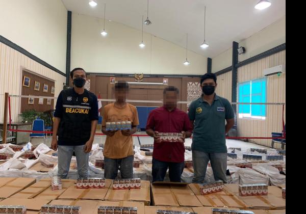 Bea Cukai Berhasil Amankan Jutaan Batang Rokok Ilegal di Kudus dan Bandar Lampung