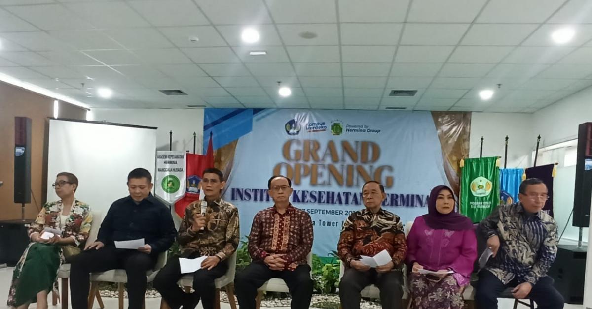 Institut Kesehatan Hermina Mencetak Lulusan yang Unggul dan Berkarekter