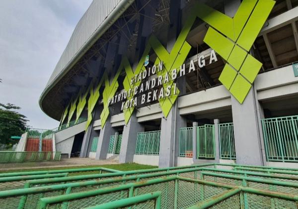 Pengelola Pastikan Rumput Stadion Patriot Candrabhaga Bekasi Tidak Rusak Usai Digunakan Acara Ormas