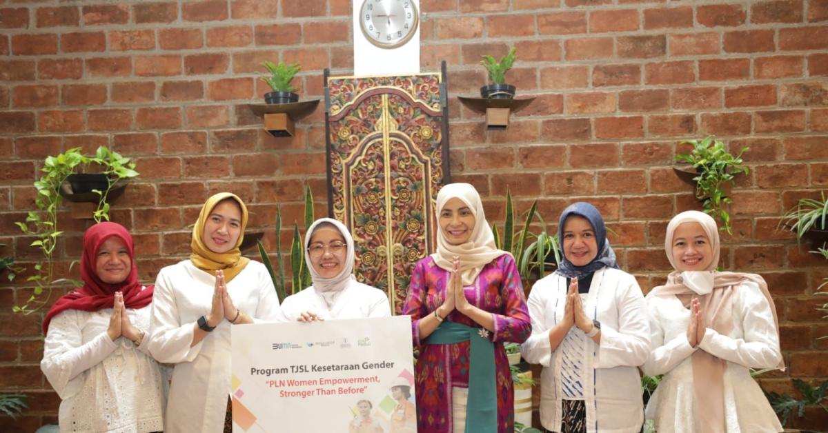 Srikandi PLN Berperan Aktif Dalam Pengurangan Emisi Karbon