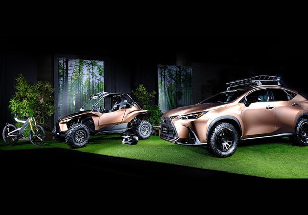NX PHEV Off-Road, Mobil Konsep dari Lexus