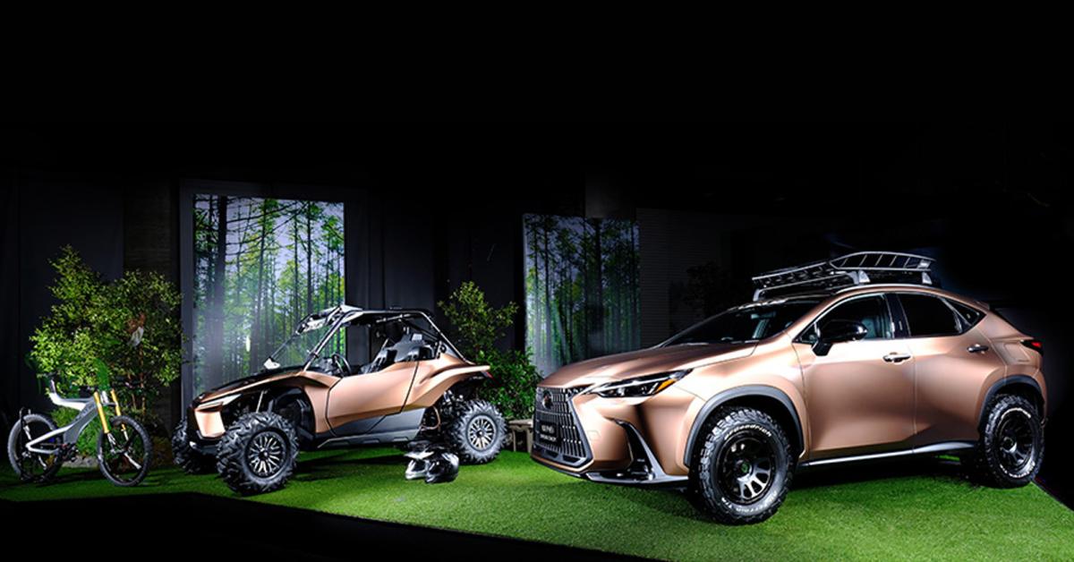 NX PHEV Off-Road, Mobil Konsep dari Lexus