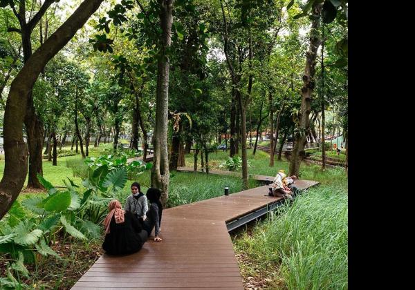 Tebet Eco Park Besutan Anies Baswedan Raih Penghargaan Bergengsi Dunia