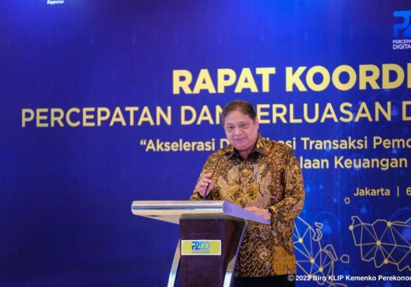 Menko Airlangga Dorong Percepatan Digitalisasi di Daerah 