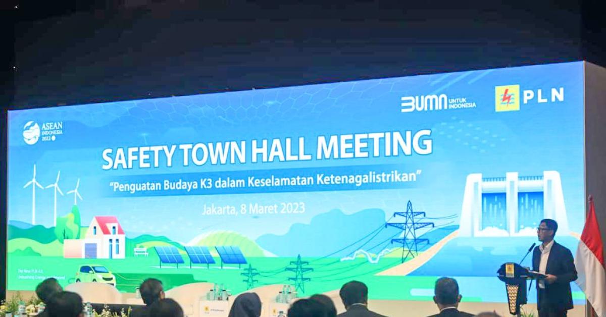 Terapkan Digitalisasi K3 di PLN, Dirut: Safety Makin Jadi Kultur Perusahaan 