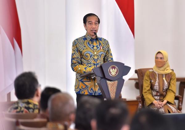 Soal Kasus Gubernur Papua Lukas Enembe, Jokowi Akhirnya Buka Suara