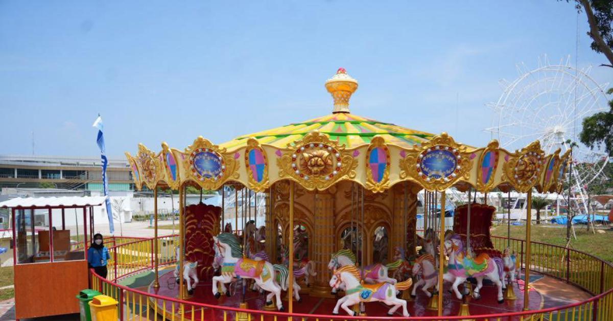 6 Wahana Seru di Karaktau Park Lampung