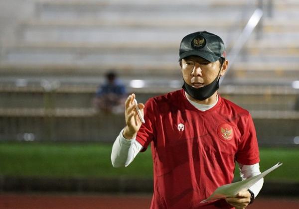 SEA Games 2021: Ungkapan Tak Biasa Shin Tae-yong Jelang Timnas U-23 Lawan Myanmar