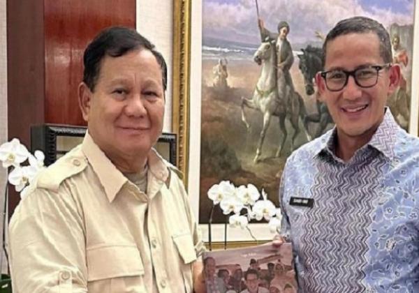 Ini Pesan Prabowo untuk Sandiaga Uno yang Pamit dari Partai Gerindra