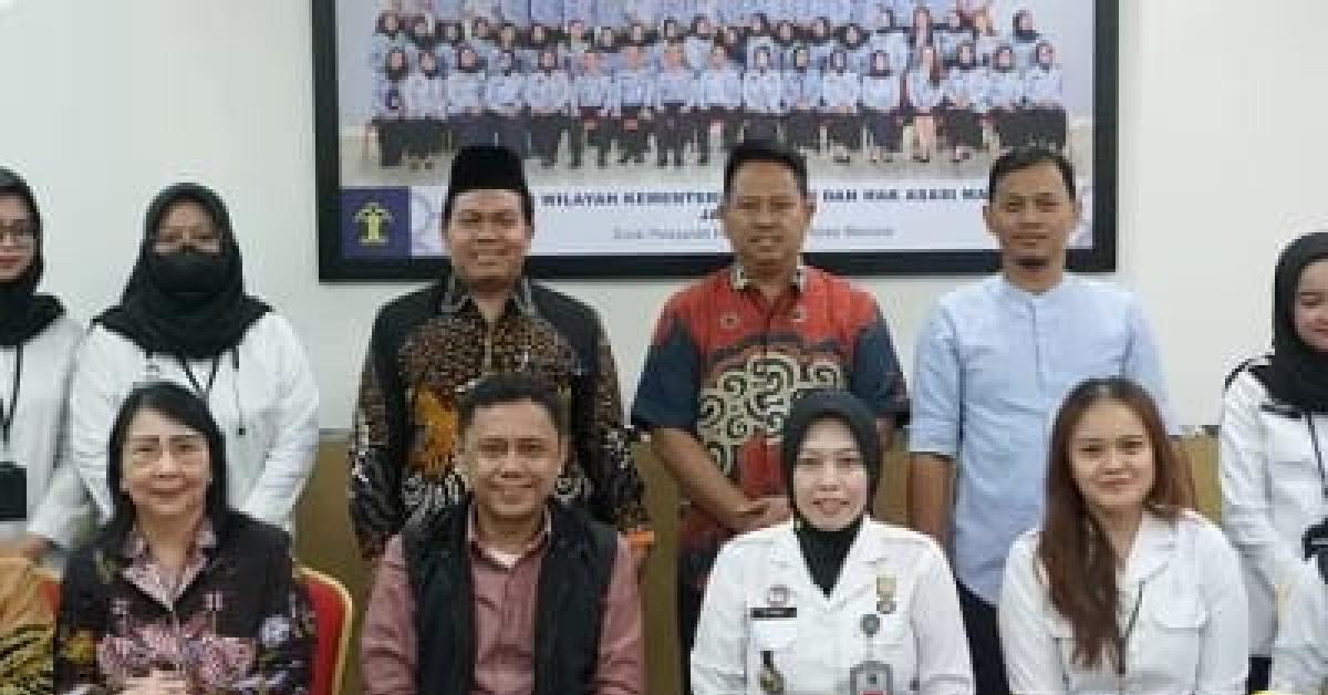 Susun Raperda, DPRD Kota Bekasi Kunjungi Kemenkumham