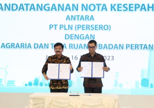 Mitigasi Persoalan Aset, PLN Gandeng Kementerian ATR/BPN Percepat Sertifikasi Lahan