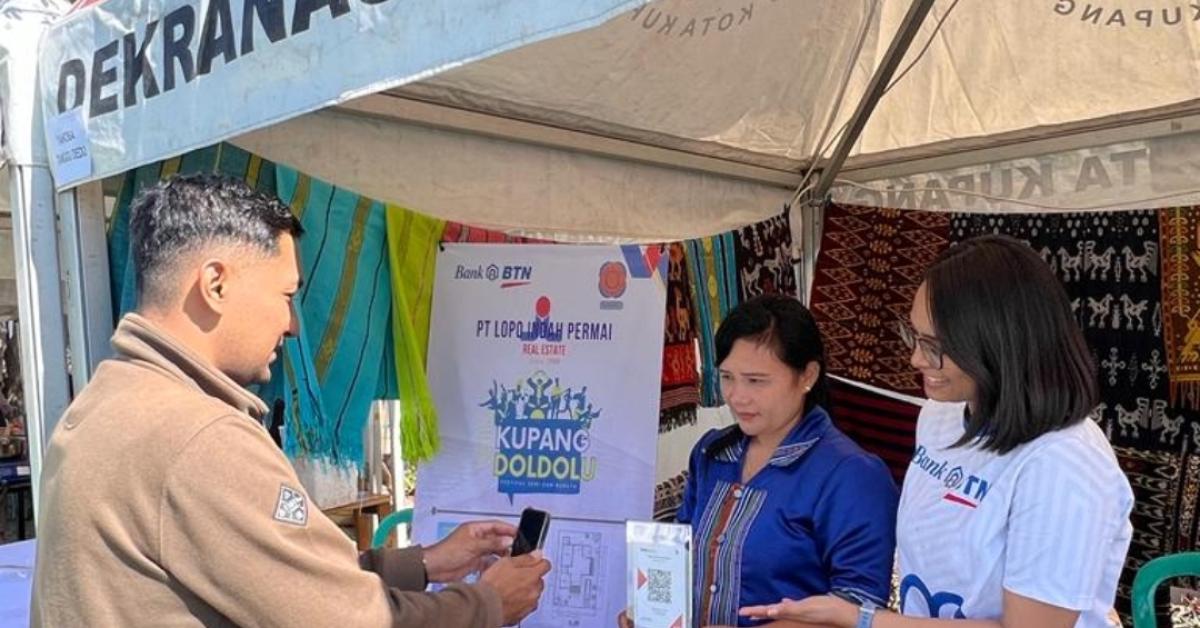 Kolaborasi Bersama Pemkot NTT, Bank BTN akan Menggerakkan Ekonomi NTT