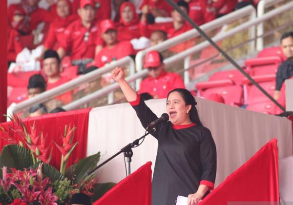 Ganjar Kritik Penegakan Hukum, Puan Maharani: PDIP Masih Dukung Jokowi