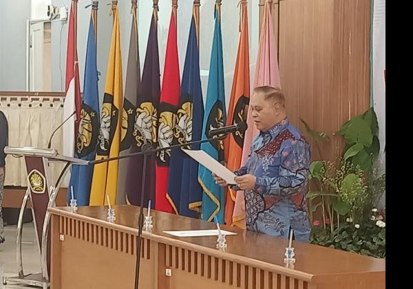  Prof Marsudi Resmi Dilantik Menjadi Rektor Universitas Pancasila Setelah Seleksi Ketat 16 Calon