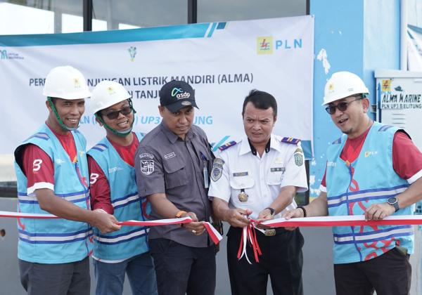 Bangun ALMA di Pelabuhan Tanjung Ru, PLN Bantu Nelayan Belitung Pangkas Biaya Operasional hingga 60 Persen