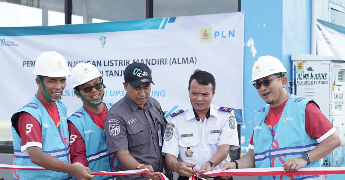 Bangun ALMA di Pelabuhan Tanjung Ru, PLN Bantu Nelayan Belitung Pangkas Biaya Operasional hingga 60 Persen
