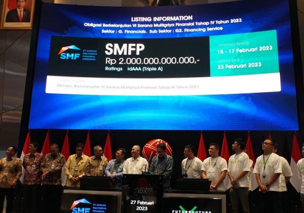 Dukung Program Pembiayaan Rumah Subsidi, SMF Terbitkan Obligasi Rp2 Triliun