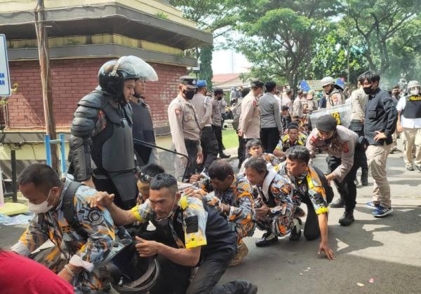 Sahabat Polisi Indonesia Kritik Aksi Massa Berujung Anarkis di Polda Jabar