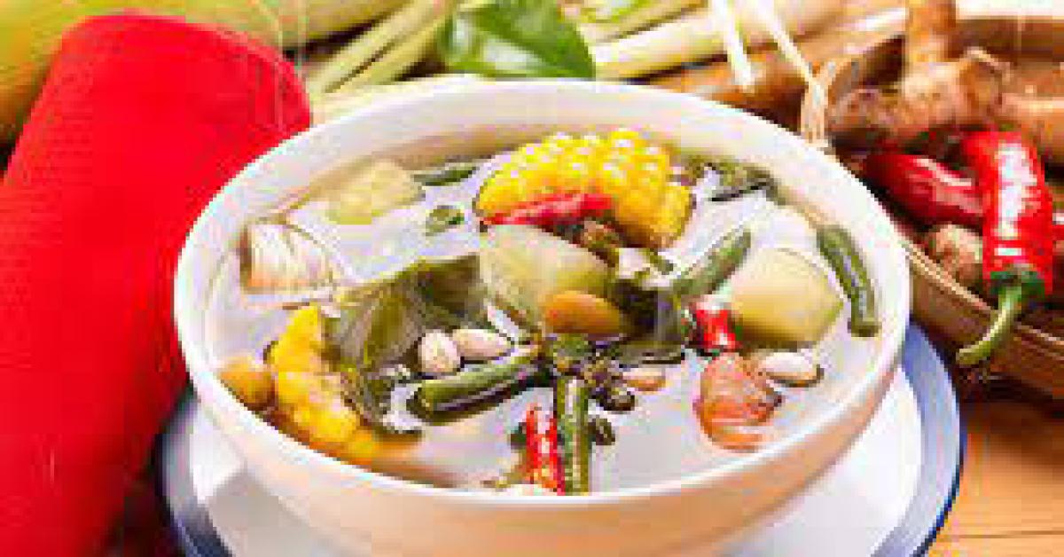  Tidak Susah, Begini Resep Memasak Sayur Asem yang Nikmat