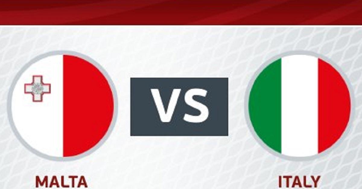 Link Live Streaming Kualifikasi Euro 2024: Malta vs Italia