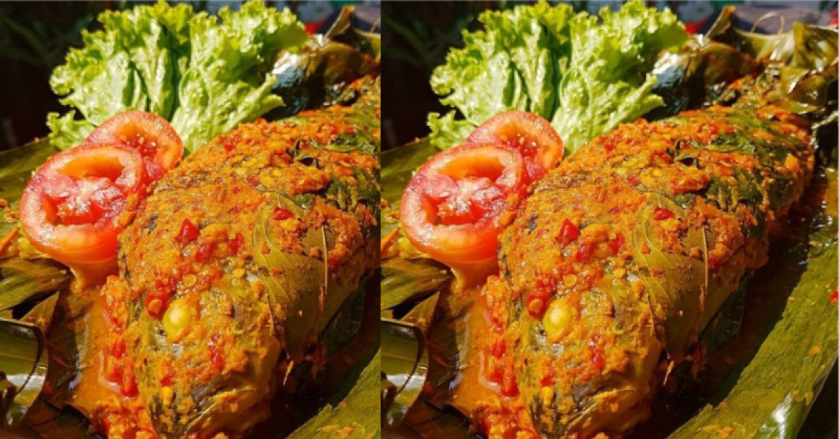 Ide Menu Makan Siang: Resep Bumbu Pepes Ikan Mas Daun Kemangi, Harum dan Gurihnya Meresap