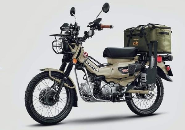 Intip Spesifikasi Honda CT 125: Tampilan Modern pada Motor Bebek Trail Klasik, Harganya Bikin Tercengang