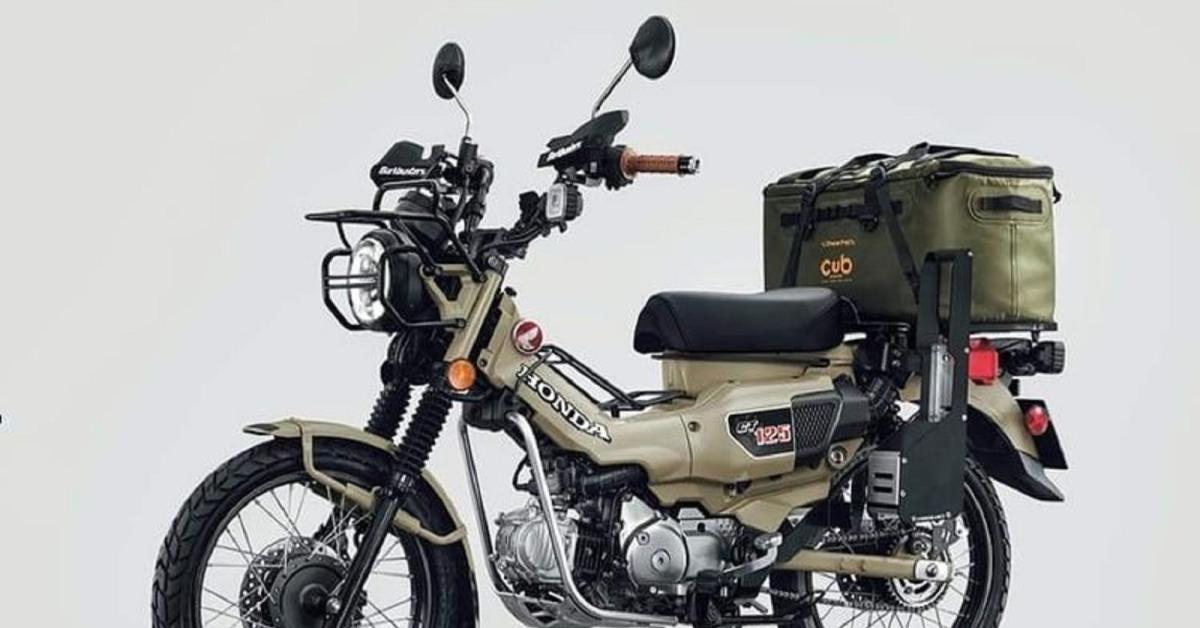 Intip Spesifikasi Honda CT 125: Tampilan Modern pada Motor Bebek Trail Klasik, Harganya Bikin Tercengang