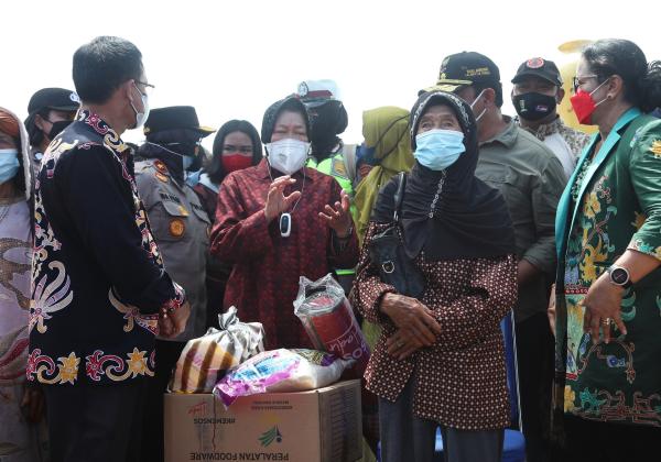 Kebijakan Kemensos Tangani Bencana Diapresiasi