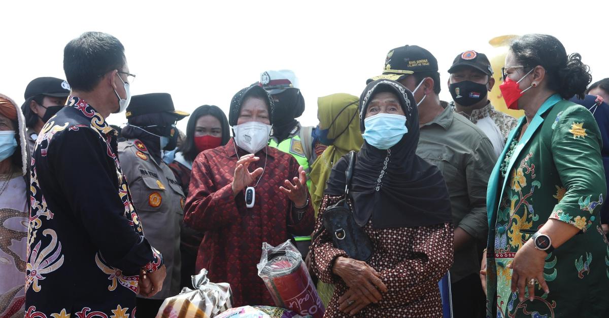 Kebijakan Kemensos Tangani Bencana Diapresiasi