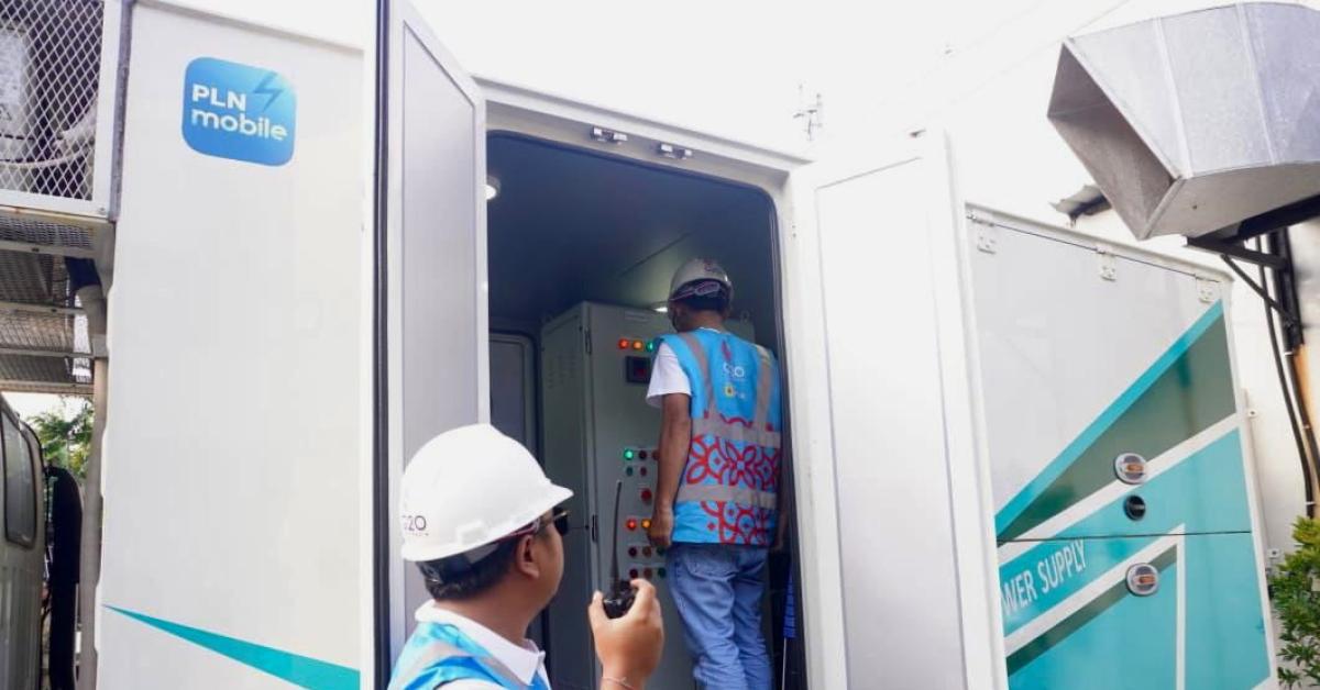 KTT AIS Hari Pertama Sukses Digelar, PLN Komitmen Hadirkan Listrik Andal Hingga Penutupan