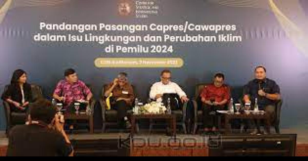 Kupasan Tema Debat Capres-Cawapres 2024, Bahas Persoalan Sentral Hukum, HAM dan Lingkungan