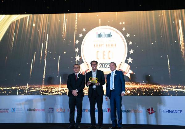 Lakukan Banyak Transformasi, Dirut Brantas Abipraya Raih TOP 100 CEO 2023
