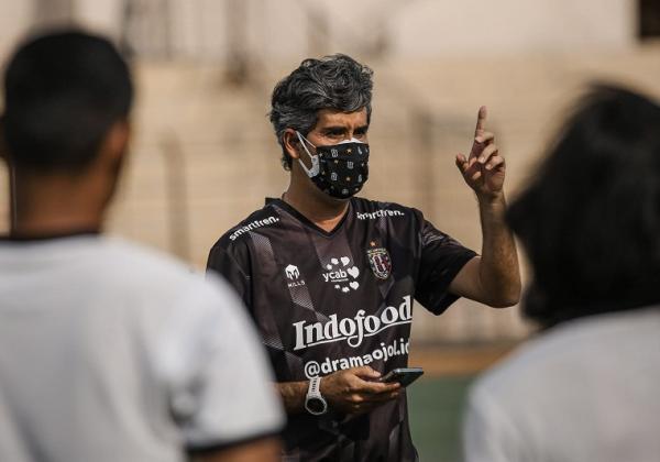 Jelang AFC Cup 2022, Pelatih Bali United Antisipasi Penyerang Kaya FC 