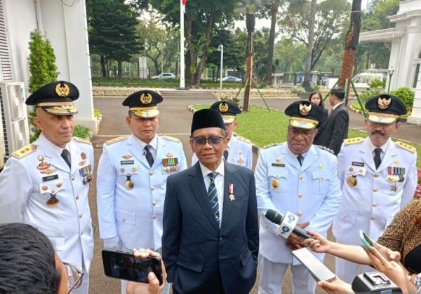 Megawati Usul Bubarkan KPK, Mahfud MD: Ekspresi Kejengkelan Akibat KPK Tak Efektif 