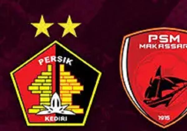 Link Live Streaming BRI Liga 1 2022/2023: Persik Kediri vs PSM Makassar