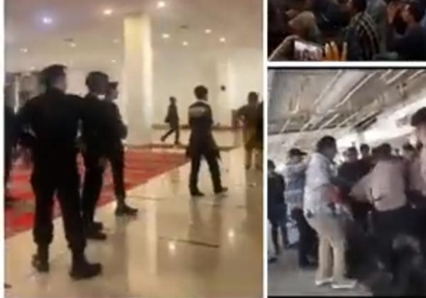 Sejumlah Polisi Masuk Masjid Tanpa Lepas Sepatu, Ketua MUI: Merendahkan Tempat Ibadah, Saya Keberatan! 