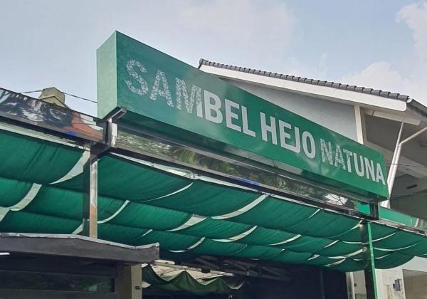 Sambel Hejo Natuna, Rekomendasi Rumah Makan Sunda Rasa Autentik di Kota Bandung 