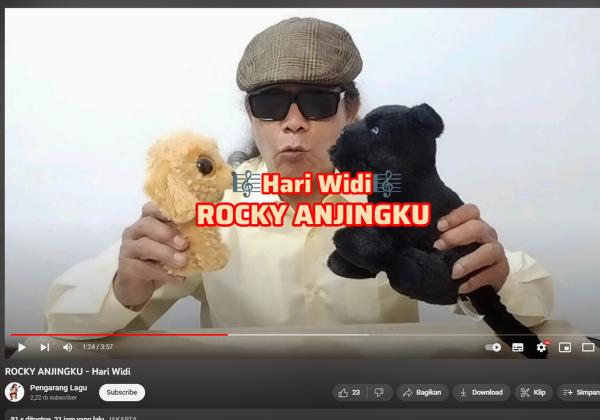 Rocky Anjingku Viral: Dia Dungu dan Caper Sekali! Nyindir Rocky Gerung?