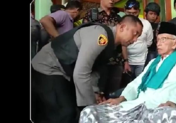 Kiai Jombang Janji Antar Anaknya DPO Pencabulan ke Polisi, Kapolres Jombang Mengangguk: Enggih Siap 