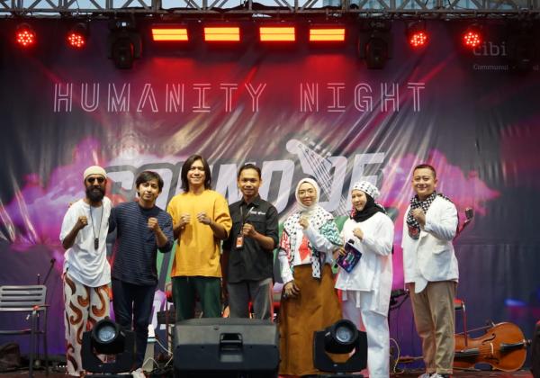 Sound Of Humanity, Dompet Dhuafa Dorong Kepedulian Bersama bagi Rakyat Palestina