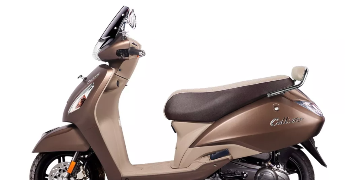 TVS Callisto Matik Asal  Anak Benua India, Curi Perhatian Penggemar Motor Matik di Tanah Air