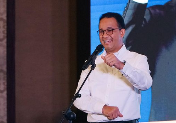 Anies Baswedan Komentari Pertemuan Jokowi-Surya Paloh: Biasa Saja