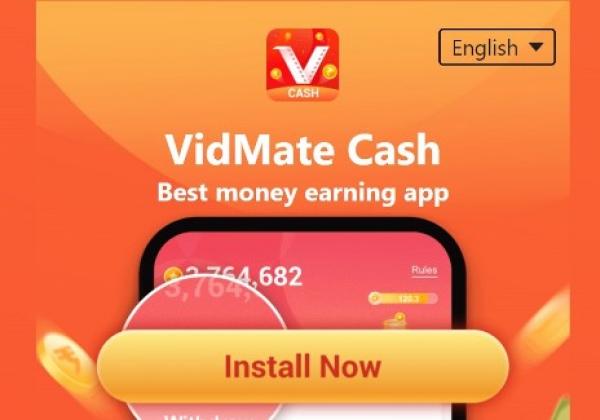 VidMate Cash Apk, Aplikasi Nonton Video Bisa Dapat Uang!
