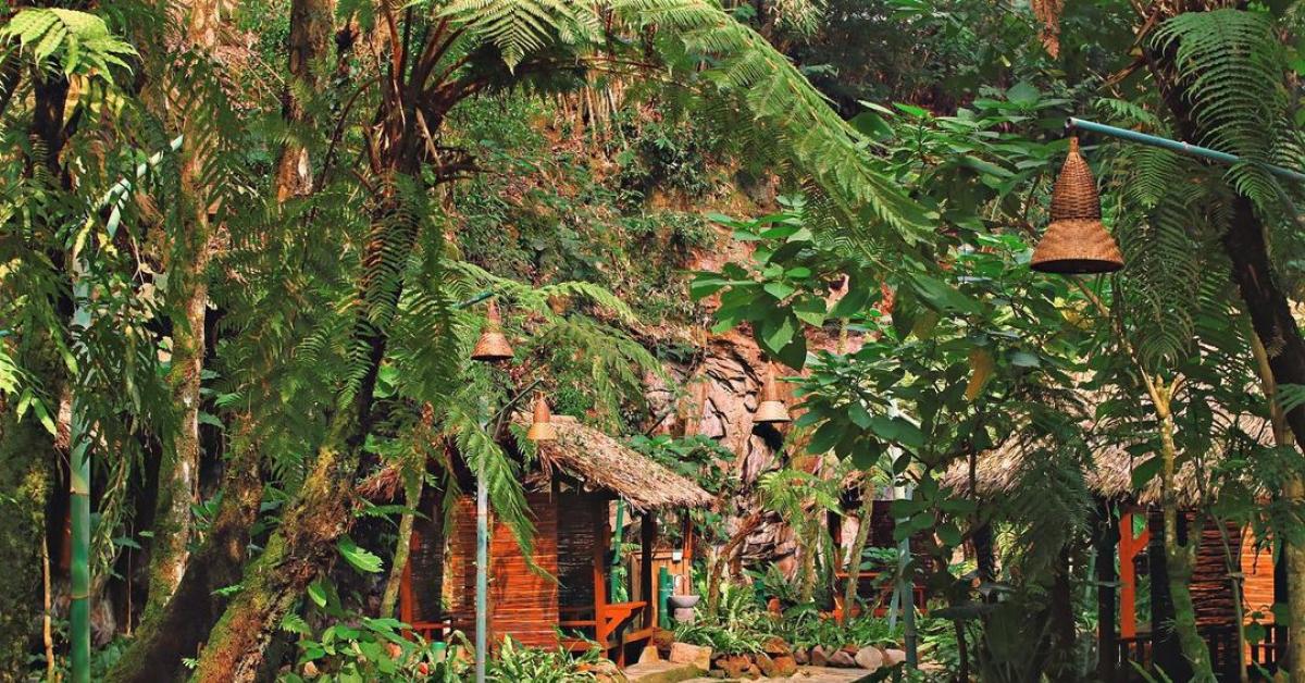 Wisata Saung Populer Kampung Daun Bandung, Restoran Dengan Suguhan Pemandangan yang Cantik