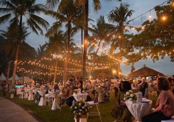 Pertemuan Terakhir Sherpa G20 Hadirkan Nusantara Culinary Journey dalam Sunset Welcome Reception