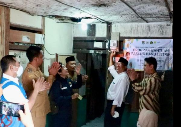Wujudkan Energi Berkeadilan, 80.183 Rumah Tangga Nikmati Listrik PLN dari Pemerintah